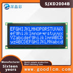 LCD 2004B Display Module 20x4 Large Character LCD Screen Display 20X04 5.0V or 3.3V Power Supply ST7066 Drive Multiple Display