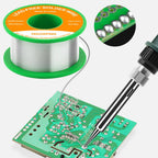 Lead-free No-clean High Purity Solder Wire Tin Melting Point 217 Degrees Solder Wire for Electronic Repair Sn99.3cu0.7