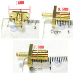 1PCS uFL/u.FL/IPX/IPEX to SMA Female With 2 Holes 4Holes Flange Mount Panel Connector RG178 Cable Coax Pigtail