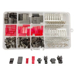 JR SM SYP Female Male 2/3 Pin Connector Kit for RC Robot Airplane Car Model Airplane Unmanned Servo