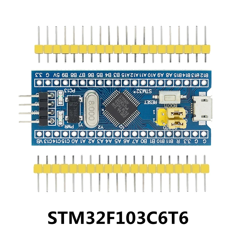 Original STM32F103C6T6 STM32F103C8T6 ARM STM32 Minimum System Development Board Module For Arduino ST-Link V2 Mini STM8