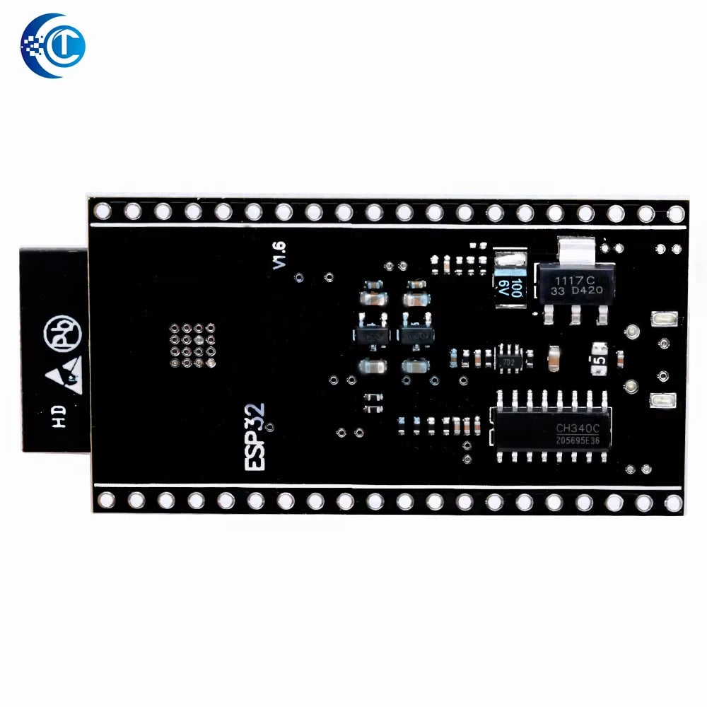 ESP32-W-ROVER Board with Camera ESP32 CAM Camera Module Wi-Fi Bluetooth Module for Arduino IDE C Python Code GC2640