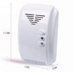 12V Gas Detector Sensor Alarm Propane Butane LPG Natural Motor Home Camper Natural Gas Liquefied Gas LPG LNG Leakage Alarm Detec