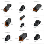 JST 2P 3P 4P 6P 8P 0.6 MM Waterproof Wire Connector Plug Male And Female Socket With Cable JST JWPF Electrical Connectors