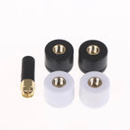 1/2Pcs Zigbee Mini Stick Smart Home Bluetooth Router Network Card 2.4GHz WIFI Aerial 3dBi RP SMA Male 2400-2500MHz 2.4G Antenna