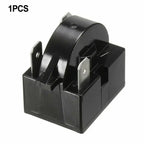 1pc Refrigerator PTC Starter Relay Replacement 1/3/4 Pins Compressor Overload Protector For Air Conditioner Compressors