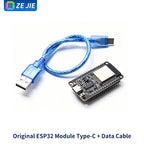 ESP32 Development Board Module, 8266 Wireless WiFi + Bluetooth, Dual-Core CPU, CH340 Chip, ESP32 Programming Socket