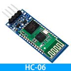 HC-05 HC-06 RF Wireless Bluetooth Transceiver Slave Module HC05 / HC06 RS232 / TTL to UART Converter and Adapter For Arduino