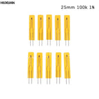 10pcs NTC Thin Film Thermistor 2.5cm 5cm 3950 10K 50K 100K MF5B SMD 1% 5% Temperature Sensor