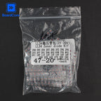 300PCS 1/2W LL34 SMD Zener Diode Kit 3V-24V/2V-39V for Circuit Protection DIY