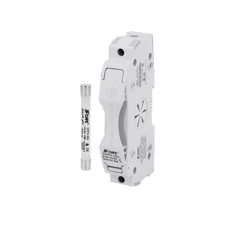 DC1000V/1500V DC Fuse Plug-in Photovoltaic DC Fuse 3A 10A 15A 20A 30A Fuse Holder for Solar Combiner Box