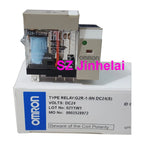 10pieces Omron G2R-1-SN G2R-1-SND DC24(S) AC220(S) Authentic Original Micro Voltage Power Relay G2R-1-SN(S) 24VDC 220VAC