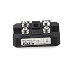 1 Pcs High Power Bridge Rectifier 100A Single Phase Diode Bridge Rectifier 4 Terminal 1600V Diode Bridge Rectifier Module
