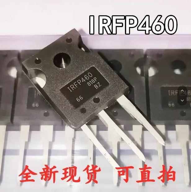 Takefast 5pcs IRFP460PBF IRFP460 500V N-Channel MOSFET TO-247 New Original Free Shipping