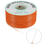 0.58mm Wire OD 200M 250M Electrical Wire Wrapping Wire Tin Plated Copper Wire PCB Solder Cable P/N DM-30-1000 30 AWG for Laptop