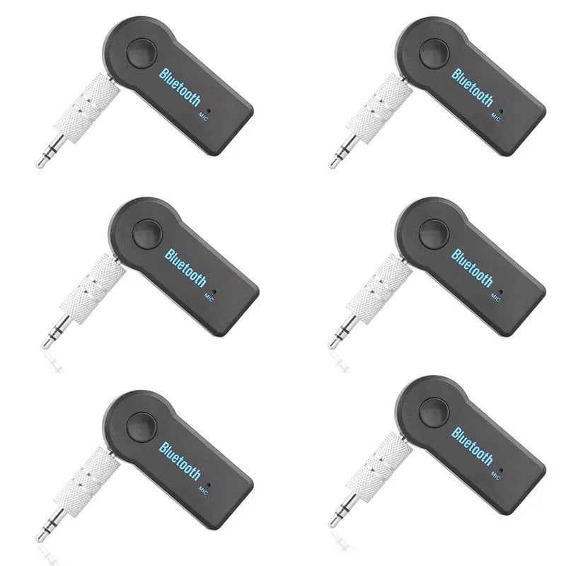 Adapter 3 in 1 USB Adapter Wireless Bluetooth Receiver Transmitter Audio Receiver Bluetooth Car Charger Car Aux for Car Kit