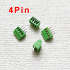 5/10pcs KF128 2.54mm PCB Mini Screw Terminal Blocks Connector for Wires KF128-2.54 2P 3P 4P 5P 6P 7P 8P 9P 10P 12P 16P Terminal