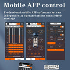 Car DSP Digital Audio Processor Support APP Control Navigation Sound Quality Enhancement Effect for Car Audio Enhancement