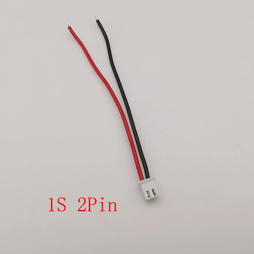 22AWG Lipo Battery Balance Charger Cable Plug JST XH 2.54 1S 2S 3S 4S 5S 6S 7S Connector for LiPo Battery Balance Charging Wire