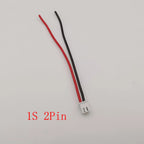 22AWG Lipo Battery Balance Charger Cable Plug JST XH 2.54 1S 2S 3S 4S 5S 6S 7S Connector for LiPo Battery Balance Charging Wire
