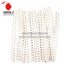 320PCS 720PCS 0603 0805 1206 SMD Capacitor Assorted Kit 16/36/50Values 1PF - 10UF Capacitance Set 100NF 0.1UF 1UF 2.2UF 4.7UF