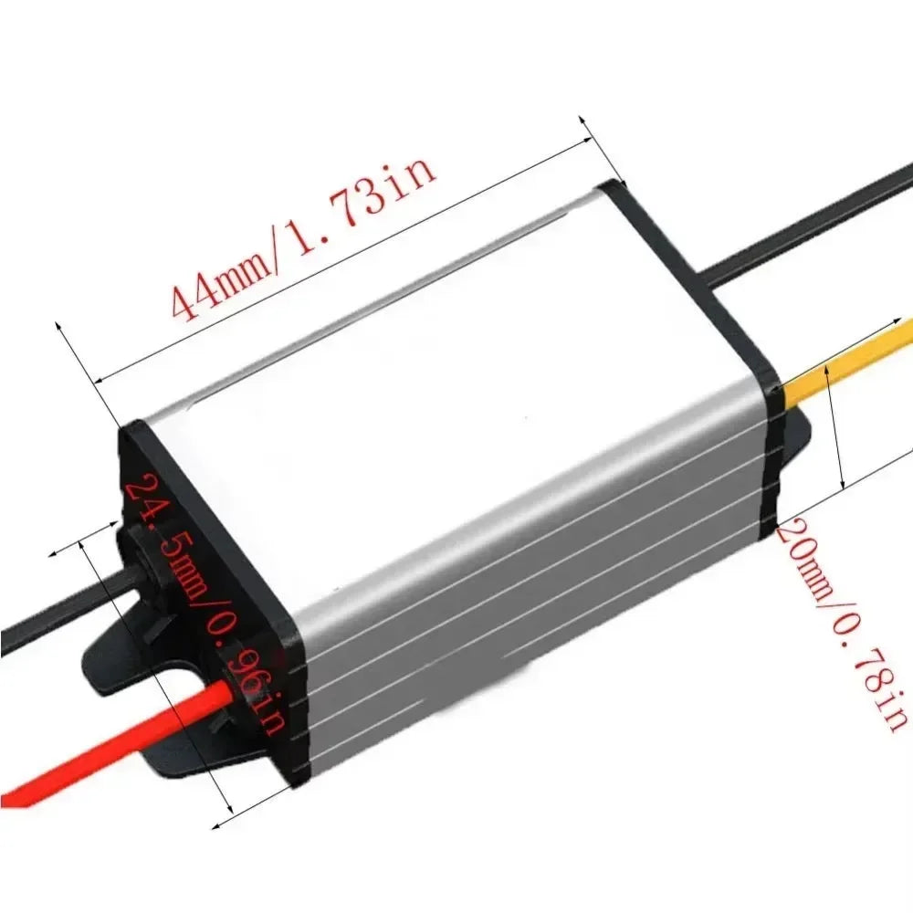 24V to 12V 24 Volt DC-DC Power Converter Buck Converter Regulator Car Supply 24V to 12V Step Down Reducer Buck Transformer Model