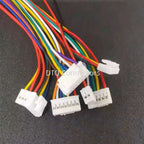 5Pair HY2.0 Plug-in Buckle Terminal Wire 2P 3P 4P 5P 6P 7P 8P Male Female 20Cm Single Ended Electronic Wire 26AWG