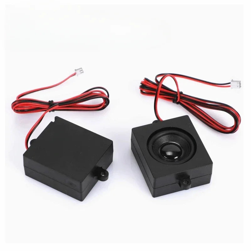 SOTAMIA 2Pcs 4550 Passive Audio Mini Speaker Driver 4 8 Ohm 5W Advertising LCD TV Speaker Computer Home Theater Loudspeaker