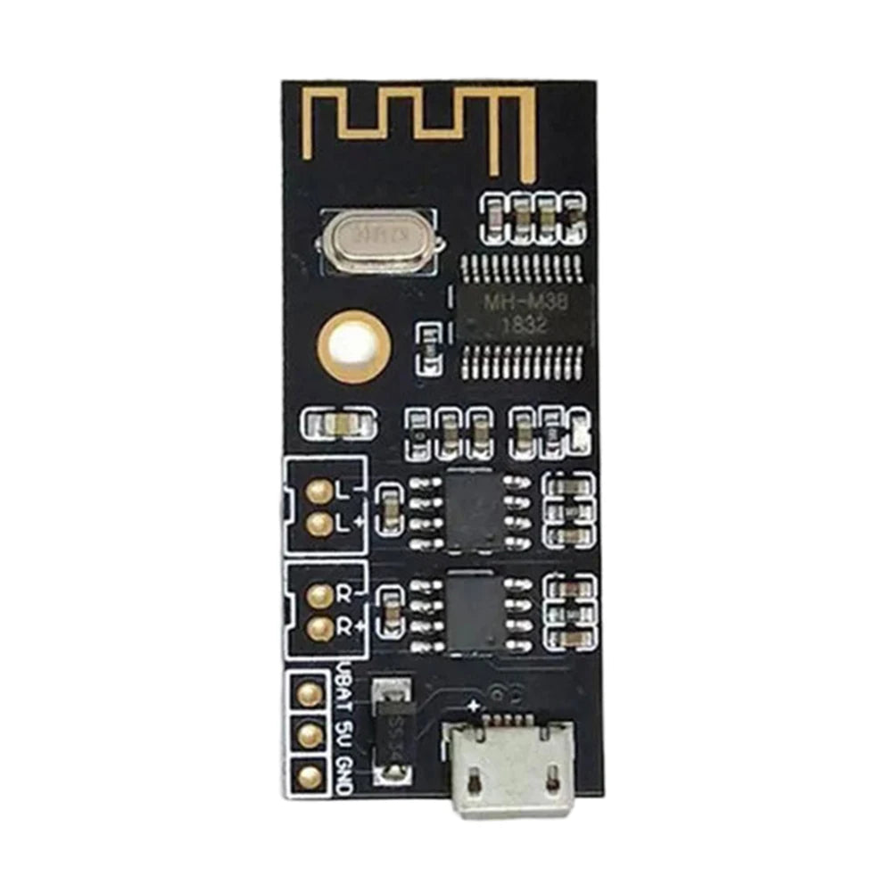 MH-M18/M28/M38 Wireless Stereo Music Module with Indicator Light Bluetooth Audio Module HiFi DIY Kit MP3 Decoder Board