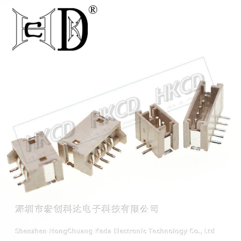 10PCS ZH 1.5/JST/PH/SH/XH Pitch 1.0MM 1.25MM 2.0MM 2.54MM Male Pin Header Socket Dip/Right Angle SMD 2/3/4/5/6/7/8/9/10/12P Pin