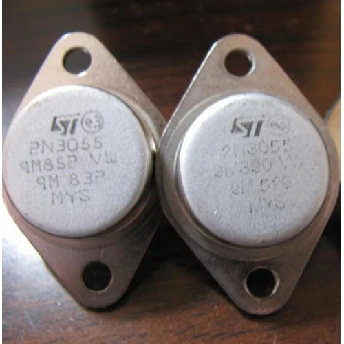 1PC 2N3055 Power Transistor Power Transistors NPN Metal Case Amp Audio Power Transistor AF Amp Audio Power Transistors Wholesale