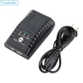 ToolkitRC C3 2-3S Lipo LiHV Charge Functionality Convenient One-touch Storage Mode Compact AC Balance Charger for RC Model