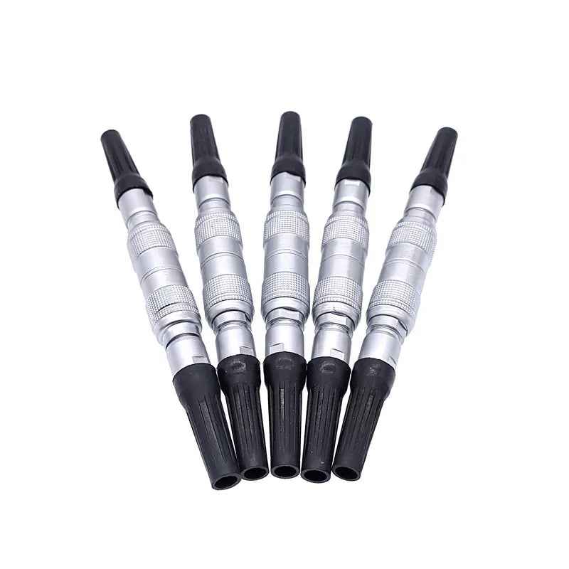 YC8 Mini Circular Connectors 8mm 2 3 4 5 6 7pin Sensor Connector Docking Push Pull Self Lock 8mm