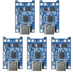 10pcs 5V 1A 18650 Lithium Battery Charging Board PLR TP4056 Lithium Charging Mini/Micro USB Type C Charge Module With Protect