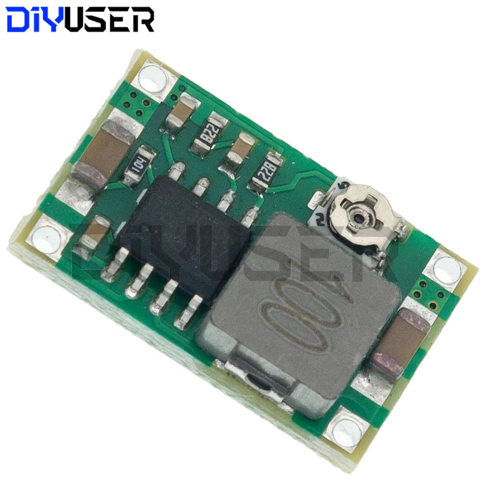 5PCS Mini-360 DC-DC Buck Converter 4.75-23V to 0.9-17V 3A Step Down Module, Replace LM2596, Car Charger DIY