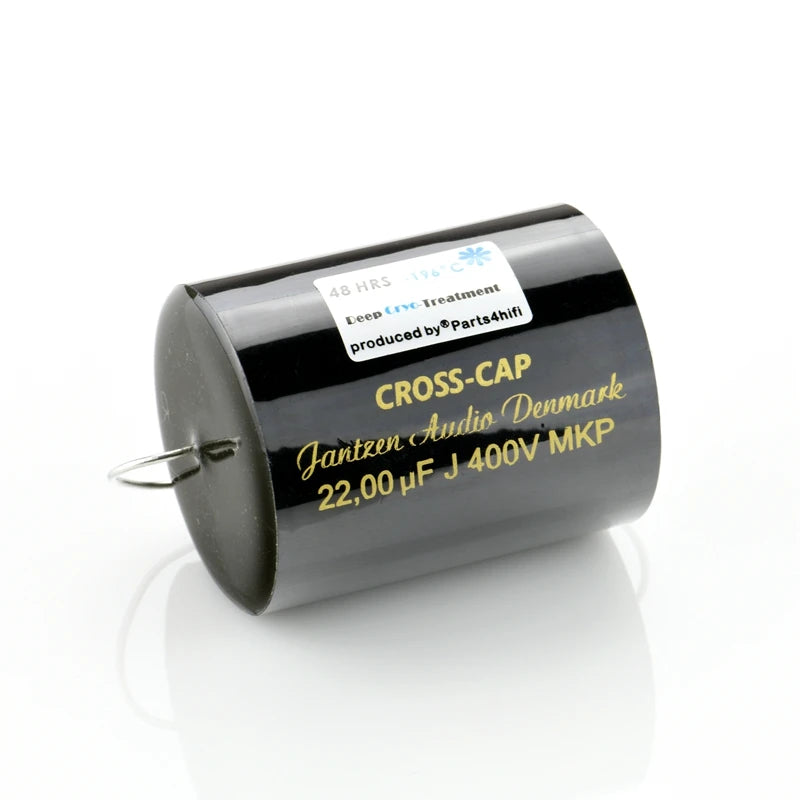 Denmark Jantzen Audio Crosscap Frozen version MKP Audio Film Coupled Frequency Divider Capacitor 400Vdc 0.22uf~22uf ±5% 1PCS