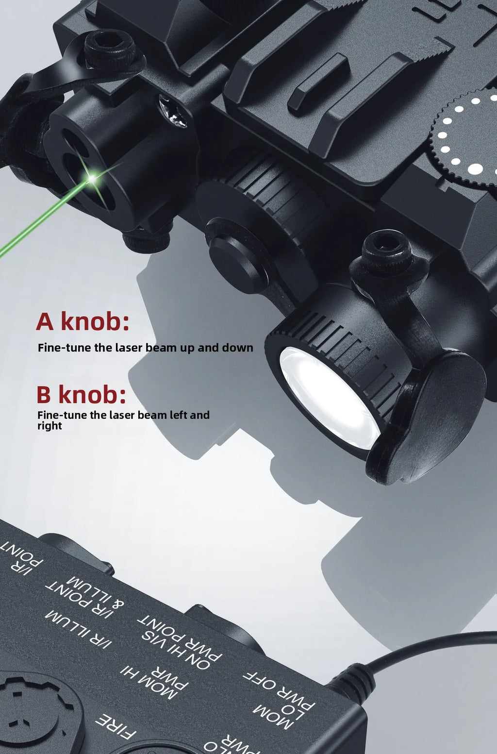 DBAL-A2 PEQ15 Red Green Dot IR Laser Sight  Light Tactical M600 Flashlight Armas White Scout Lamp Fit 20MM Picatinny Rail