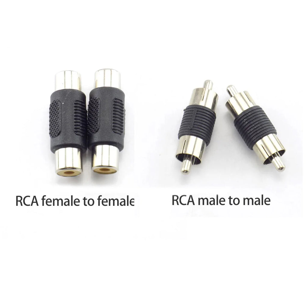 4Pin M12 GX12 Aviation Head Male/Female to RCA DC Male Female Connector Cable Plug Cord Converter for Car Rear Camera Monitor T1