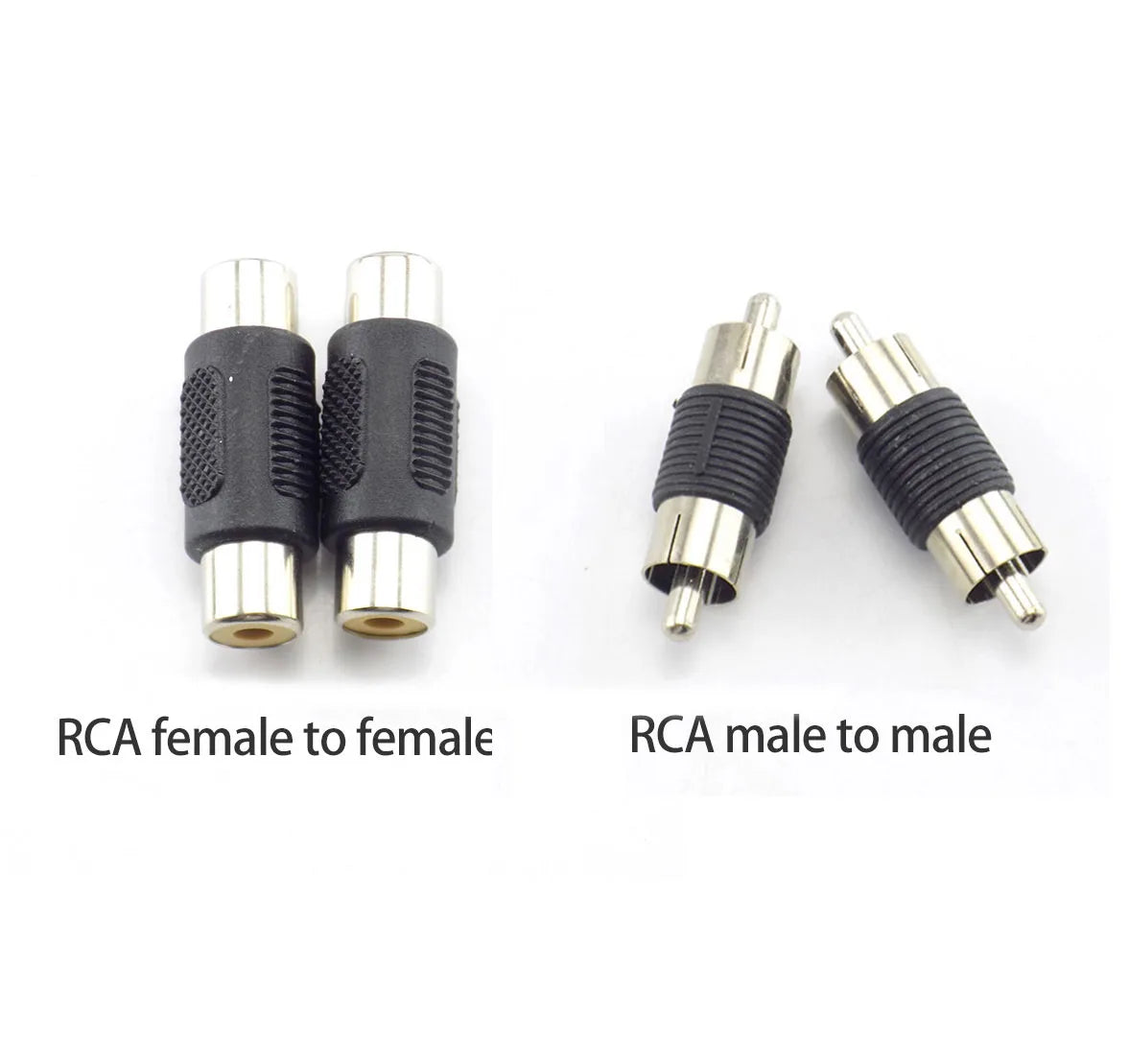 4Pin M12 GX12 Aviation Head Male/Female to RCA DC Male Female Connector Cable Plug Cord Converter for Car Rear Camera Monitor T1