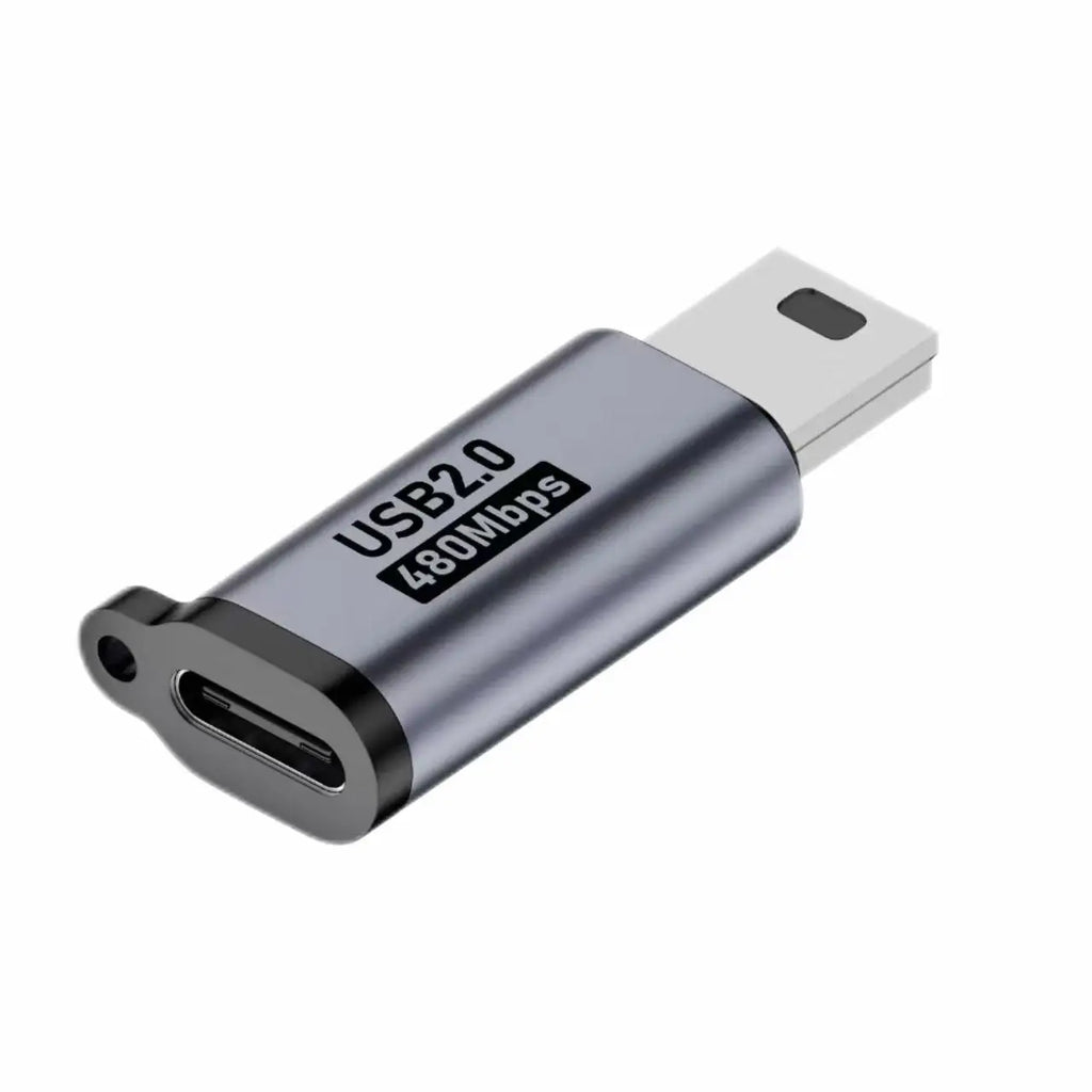 USB-C/Micro to MiNi-USB and Micro-USB/USB-C to USB-C/Micro-USB Adapters   for IPhone 14 13 Xiaomi Samsung