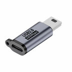 USB-C/Micro to MiNi-USB and Micro-USB/USB-C to USB-C/Micro-USB Adapters   for IPhone 14 13 Xiaomi Samsung