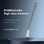 Meshtastic LoRa 915MHz Antenna 923MHz IoT Helium Hotspot Meshcore Aerial N Male Fiberglass Sending Receiving Repeater Antennas