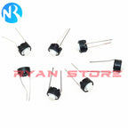 50PCS 100% New SKRGAED010 6*6*4.3MM Touch Switch 6*6*5mm DIP 2Pin Tactile Push Button Micro Tact Switch 6X6X4.3 6X6X5MM