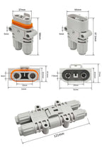 120A 1200V Male Female Connector Waterproof Big Current Parking Air Conditioner Plug Electric Forklift Generator Connectors
