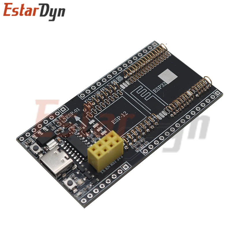 ESP8266 ESP32 Development Board Test Programmer Socket Downloader for ESP-01 ESP01S ESP12 ESP32