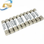 10PCS 10x38mm Ceramic Fuse 10*38mm 500V 500MA 0.5A 1A 2A 3A 4A 5A 6A 8A 10A 16A 20A 25A 32A 40A RO15 Ceramic Fuse