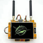 NM-RF-Hat Companion Hat Multi-Band RF for CYD Bruce ESP32-2432S028 TX/RX 433M NRF24 PN532 CC1101 IR OOK Power Mgmt TF Slot