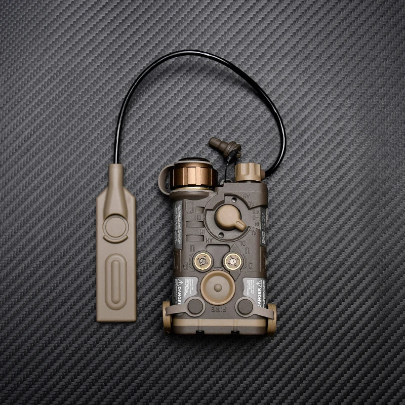 WADSN Tactical NGAL Powerful Laser Pointer Light Hunting Airsotf Gun Accessories Red Dot Green Blue Laser Flashlight PEQ DBAL A2