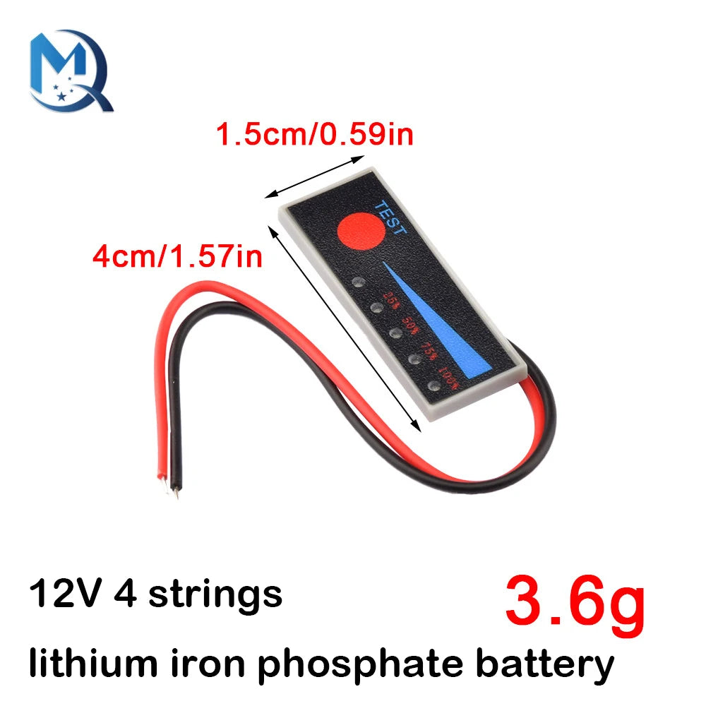 1S 2S 3S 4S 5S 6S 7S 4.2V-29.4V Lithium Battery Li-po Li-ion Capacity Indicator Board Power Display Charging Charge LED Tester