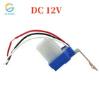 Automatic On Off Photocell Street Lamp Light Switch Controller DC12V AC 220V 50-60Hz 10A Photo Control Photoswitch Sensor Switch
